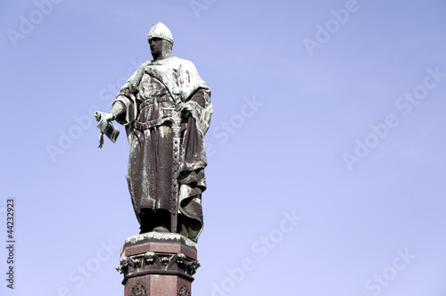 Otto der Reiche Denkmal in Freiberg photo