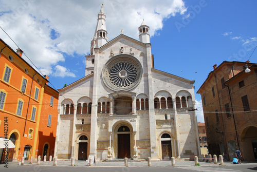Italy, Modena  Cathedral photo