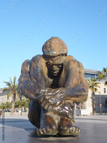 Carthagene, sculpure de la memoire photo