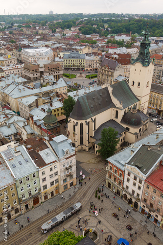 Latin Cathedral in Lviv