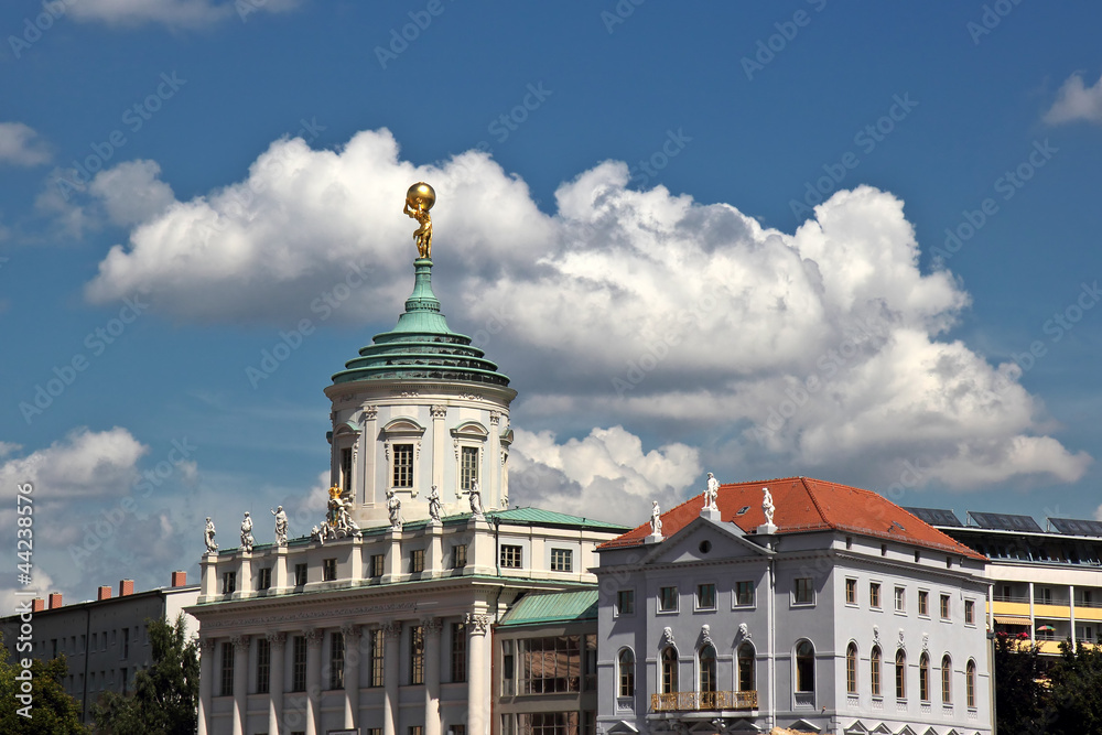 Obraz premium Potsdam altes Rathaus