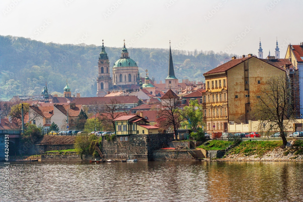 view on old  Prague