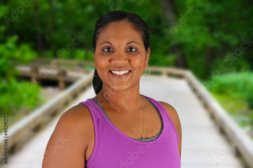 Woman Working Out