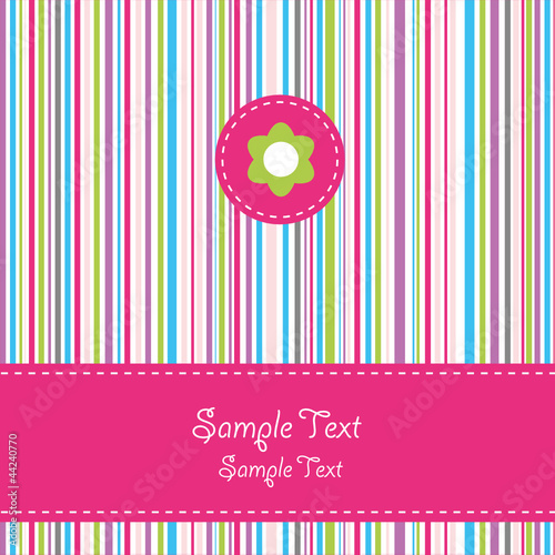 Greeting Card, vector