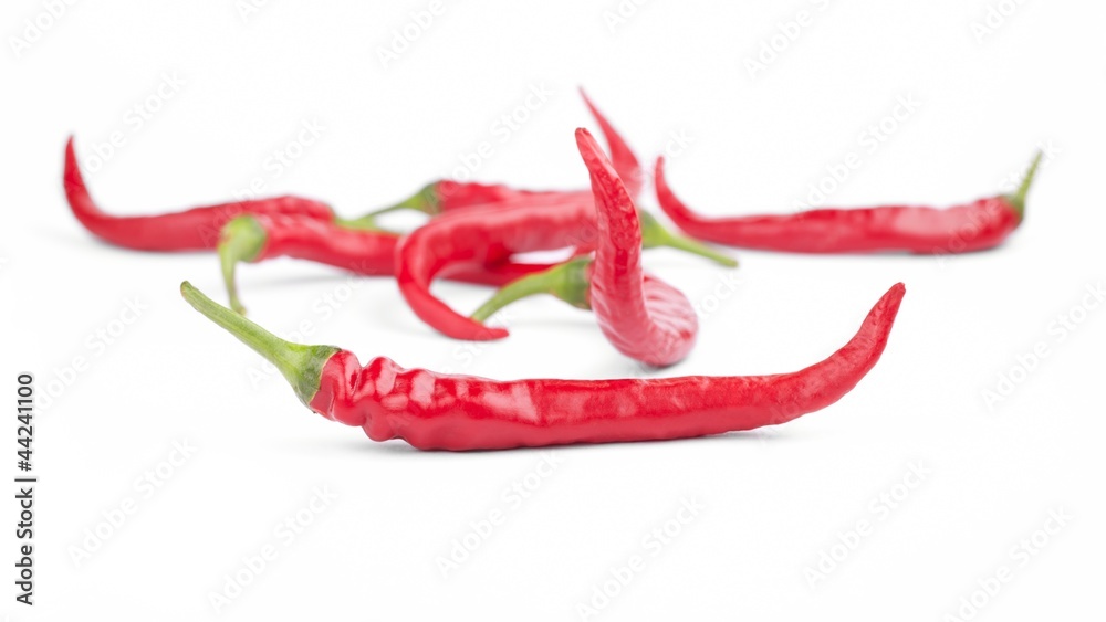 Red chilli peppers Red chilli peppers