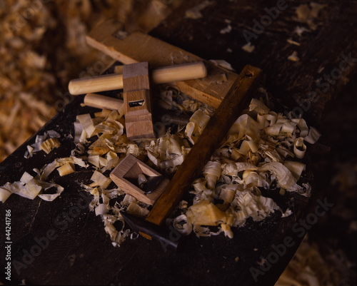 tools for wooden carving 