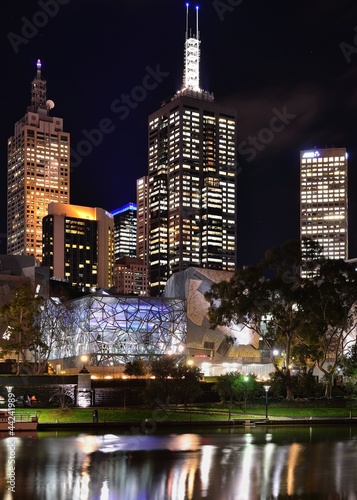 Skyline von Melbourne