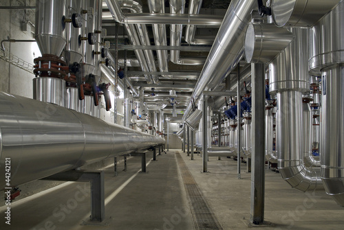 impianto industriale