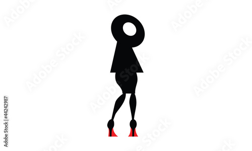 Silhouette chapeau