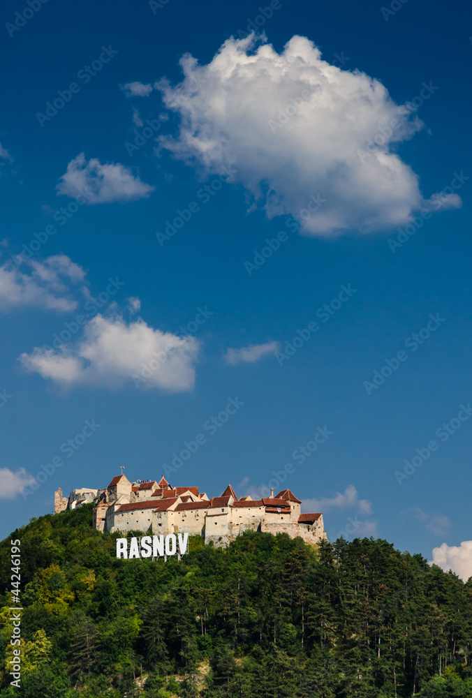 Rasnov medieval fortress, Transylvania, Romania