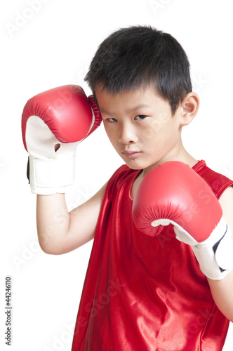 Young boxer