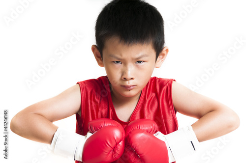 Young boxer