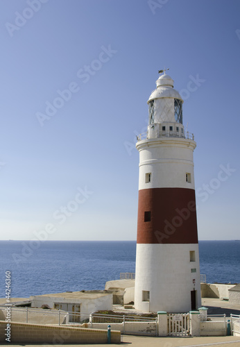 the lighthouse of gibraltar