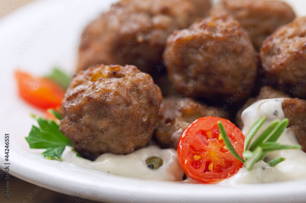 Polpette di carne - Meatballs