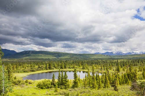 Lake on Alaska