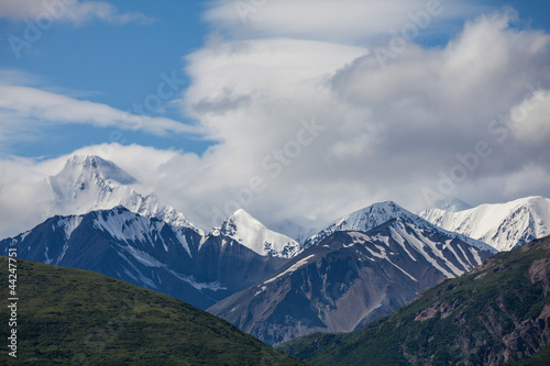 Mountains on Alaska