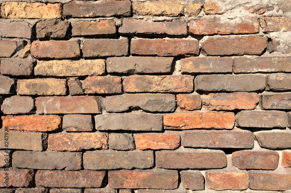 Obraz premium Old bricks background