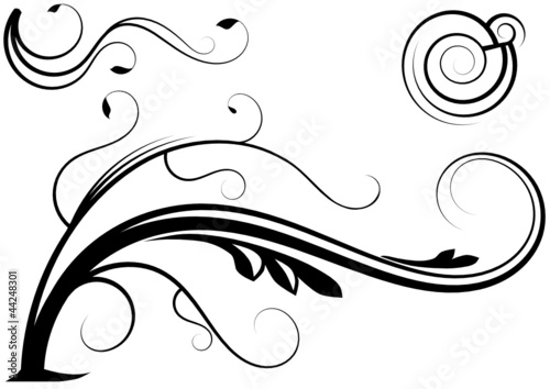 Decorative elements of ornament