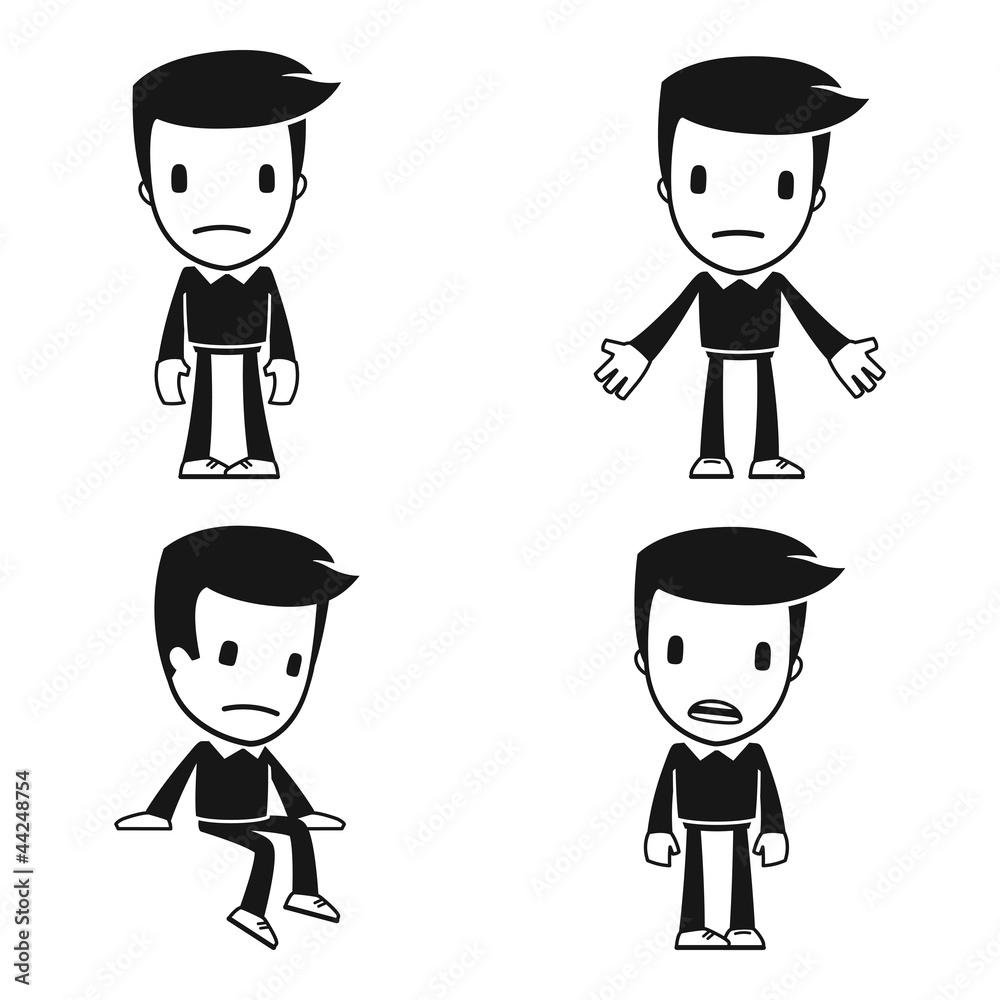 funny cartoon helper man funny cartoon helper man