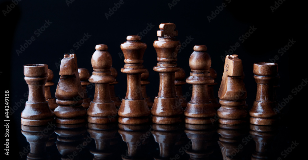 chess pieces chess pieces