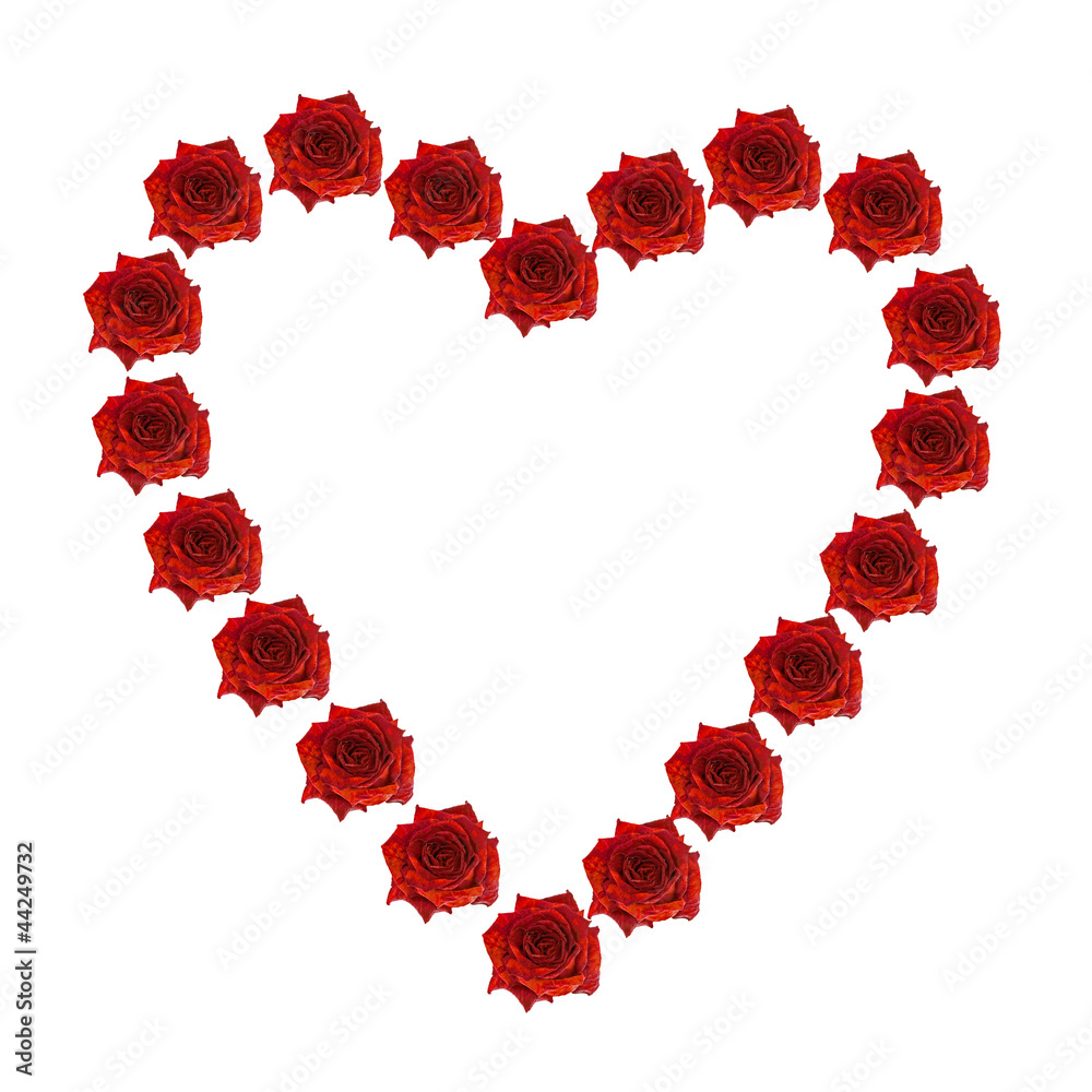 Heart of roses Heart of roses
