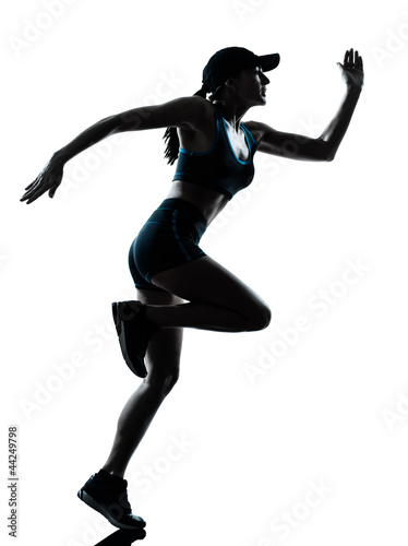 woman runner jogger © snaptitude