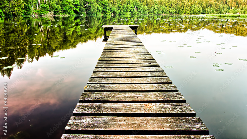 Obraz premium Old Jetty