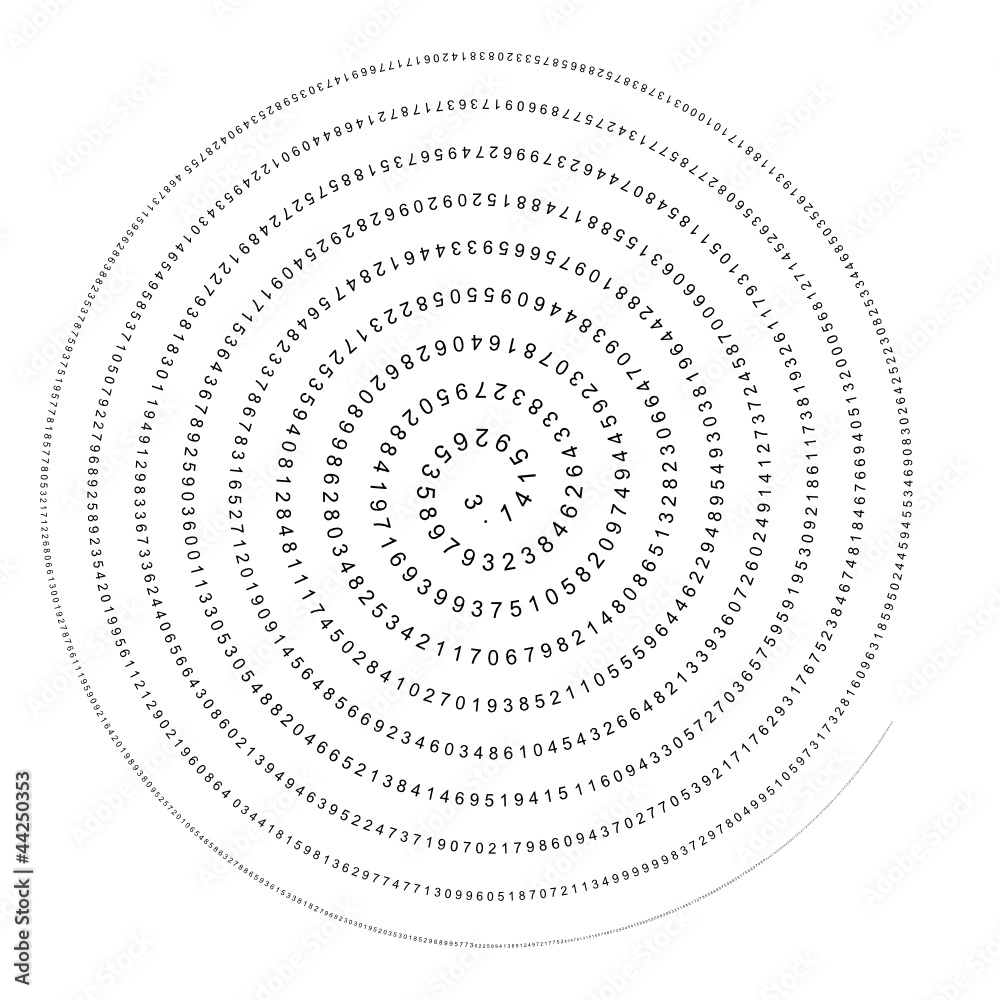 Kugel, 3D, Pi, Kreiszahl, Spirale, Schneckenform, Mathematik