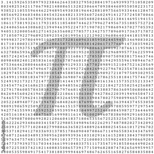Kreiszahl, Pi, Hintergrund, Mathematik, Zahlen, Zeichen, Symbol