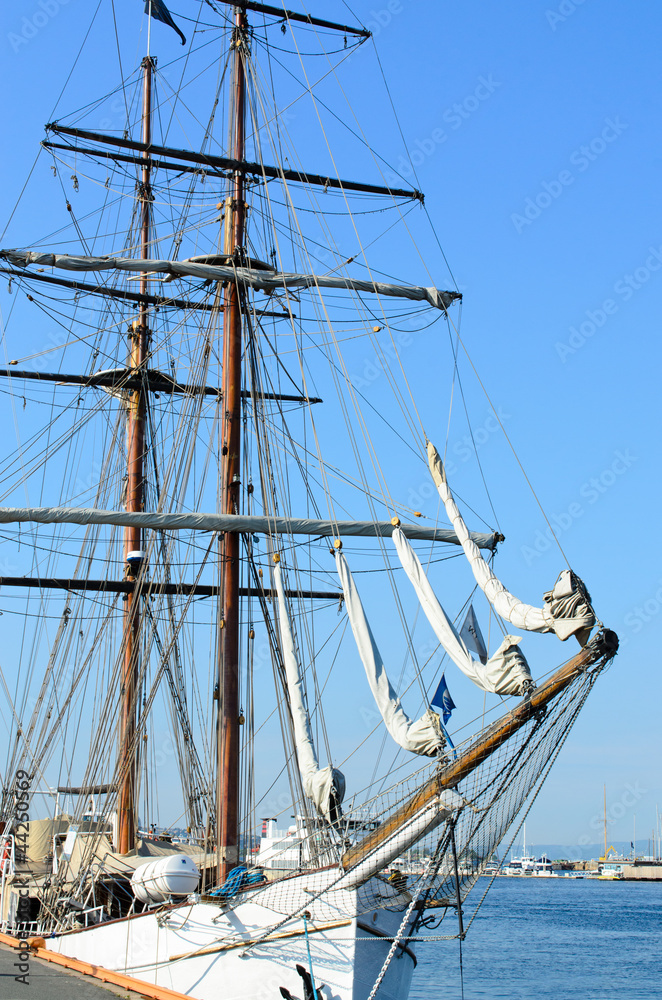 tall ship