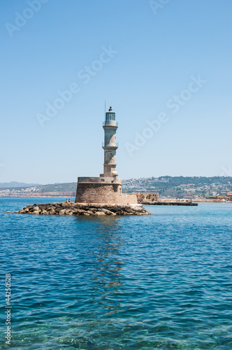 lighthouse chania