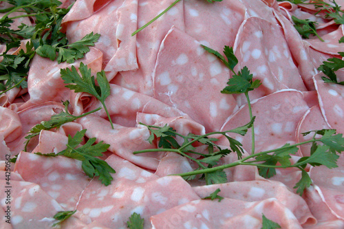 o!! mortadella!! regina dei salumi photo