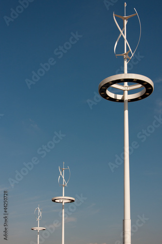 Wind turbines