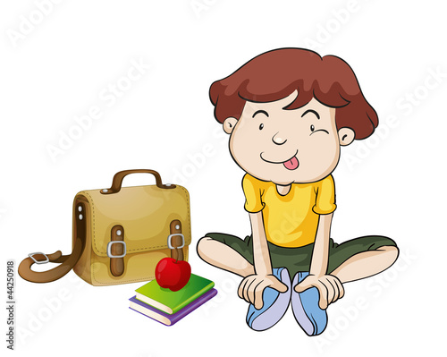 boys and book