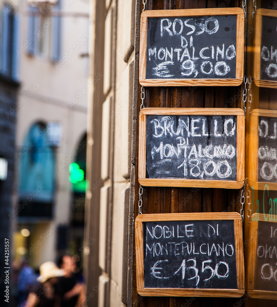 Wine shop