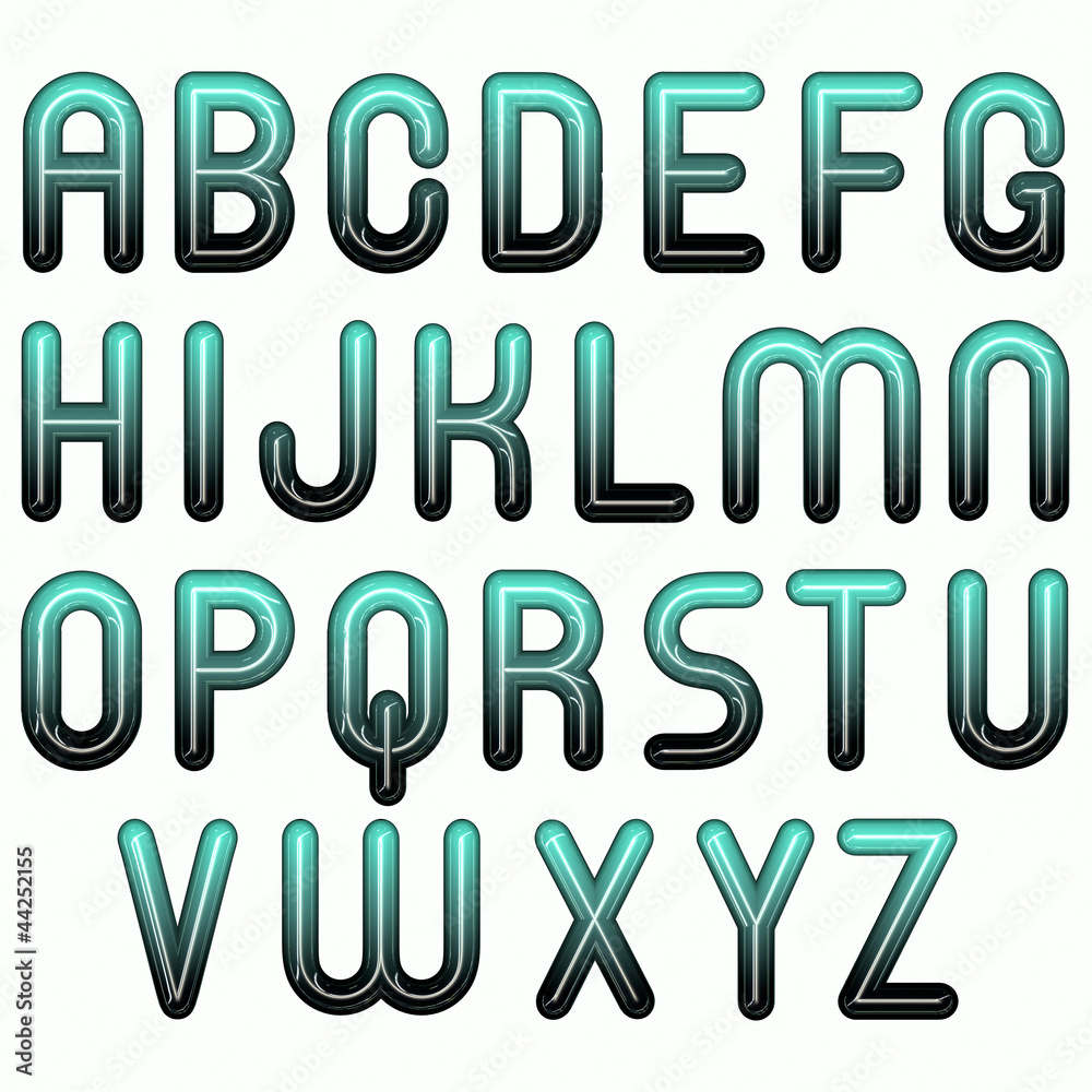 blue glossy shiny bubble fonts blue glossy shiny bubble fonts