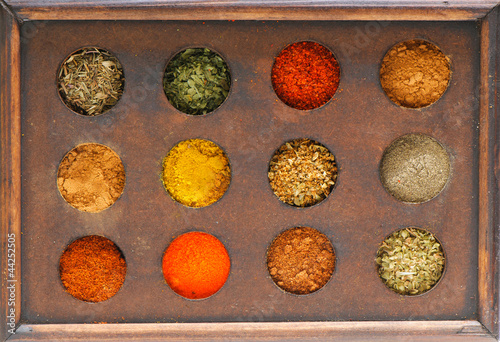 Tabla de especias