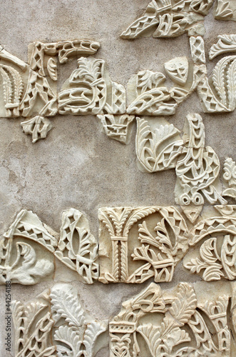 Ataurique de las ruinas de Madinat al-Zahra en Córdoba - España © LUMA