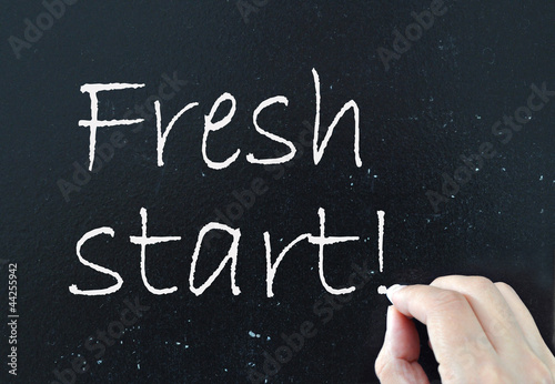 Fresh start