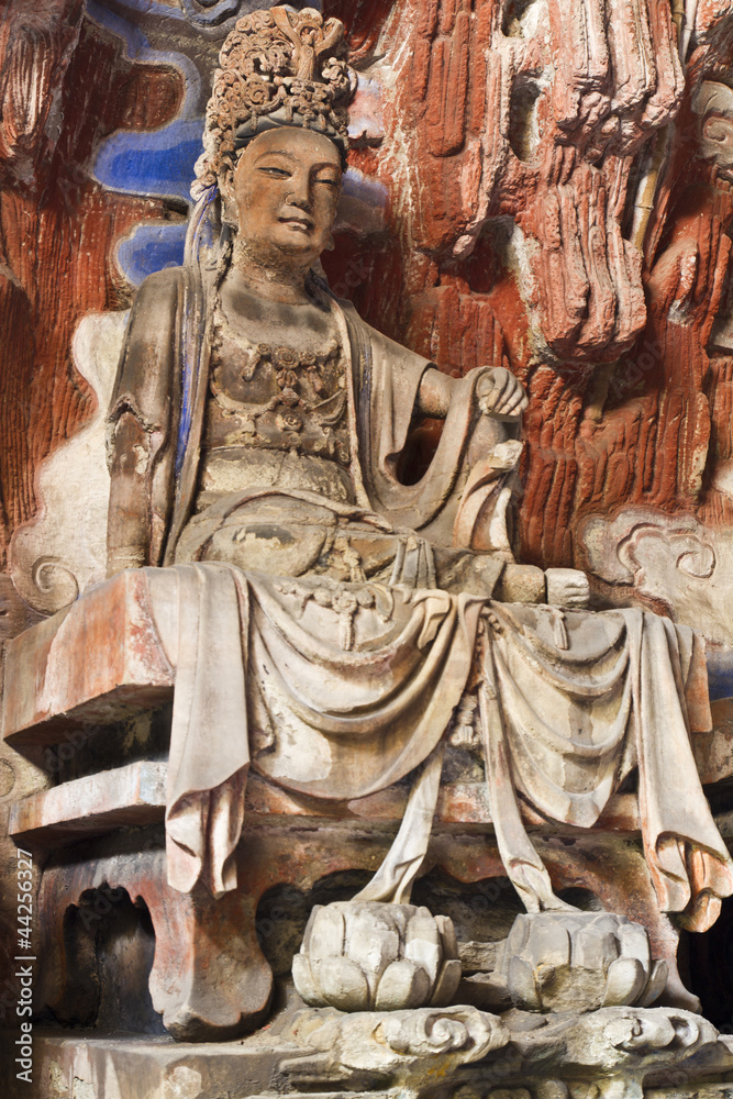 Ancient rock carving of China Ancient rock carving of China