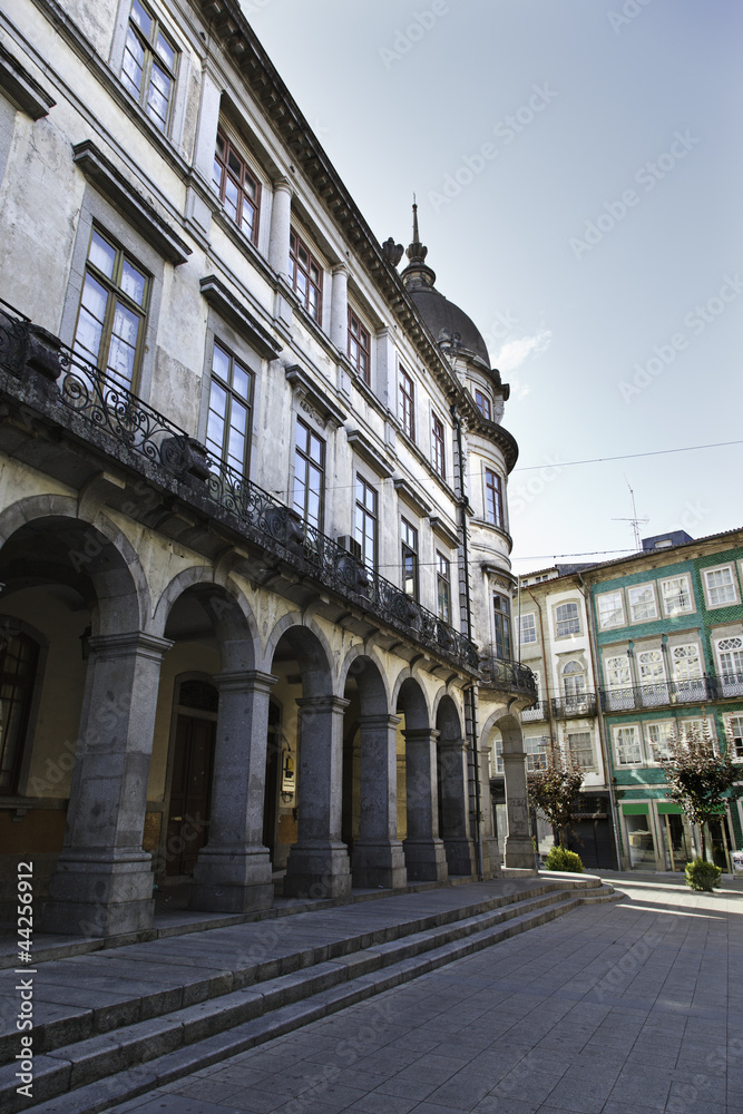 Lisbon typical square