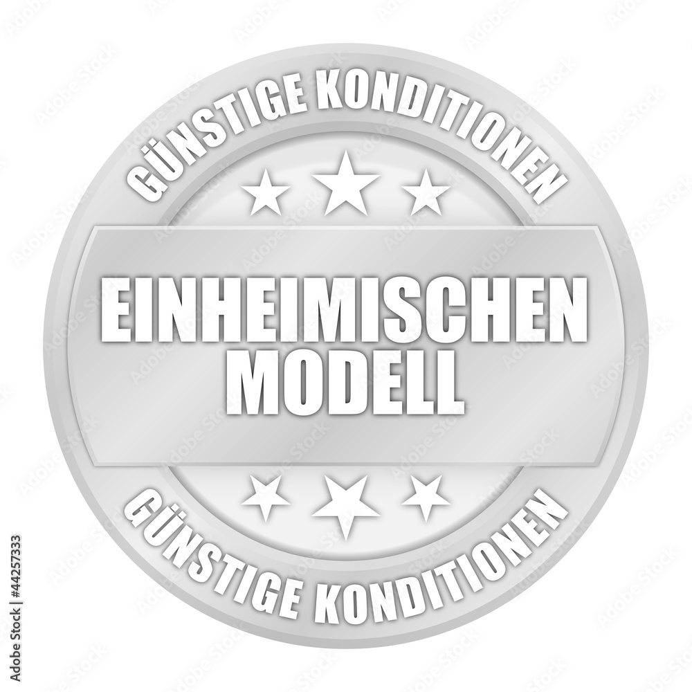 button 201204 einheimischen modell I