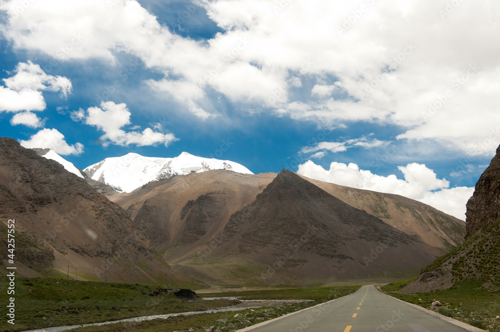 landscape  in  Tibet Autonomous Region
