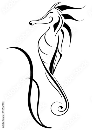 tattoo cavalluccio marino