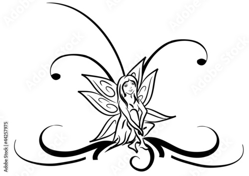 fatina tatuaggio tribale