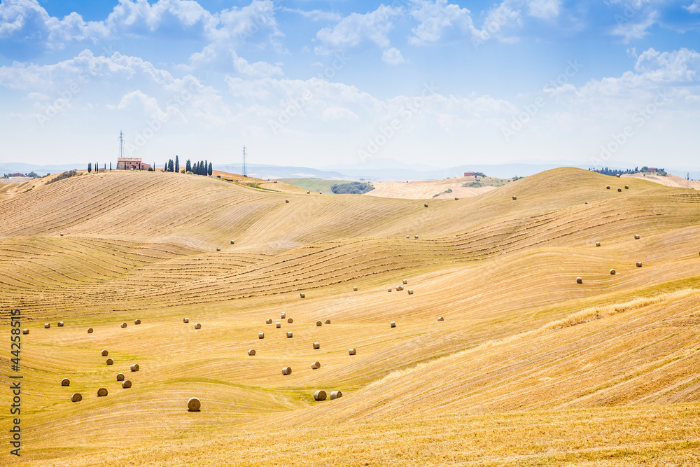 Country in Tuscany