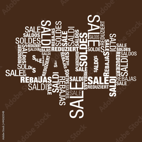 Saldi internazionali italiano bianco