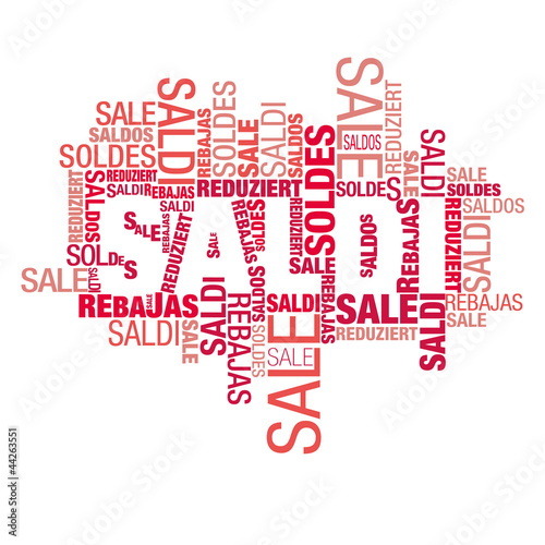Saldi internazionali italiano rosso