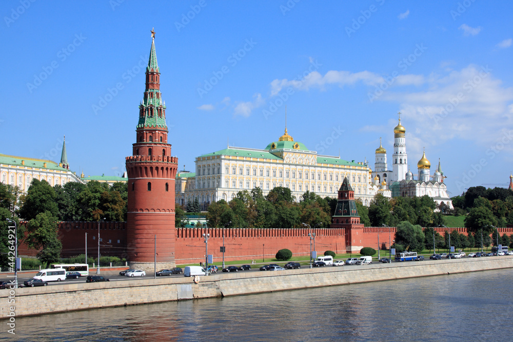 The Moscow Kremlin The Moscow Kremlin