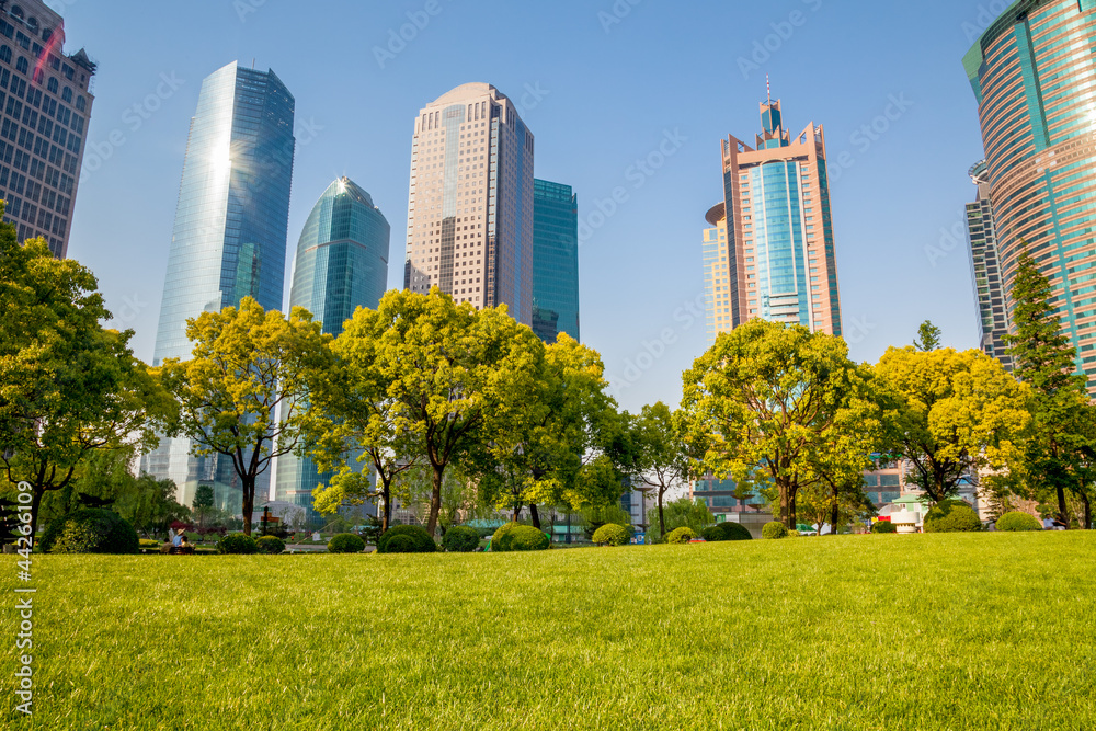 Obraz premium city scene